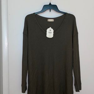 Long Sleeve Altard State blouse